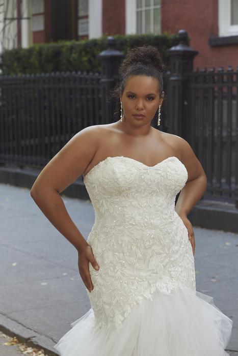 Julietta Plus Size Bridal by Morilee 3380