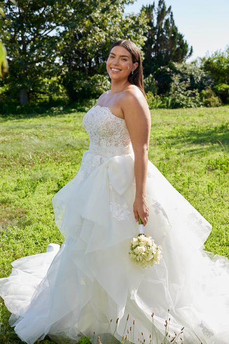 Julietta Plus Size Bridal by Morilee 3451