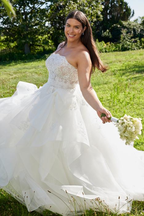 Julietta Plus Size Bridal by Morilee 3451