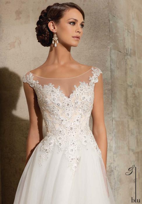 Blu Bridal Collection by Mori Lee 5317