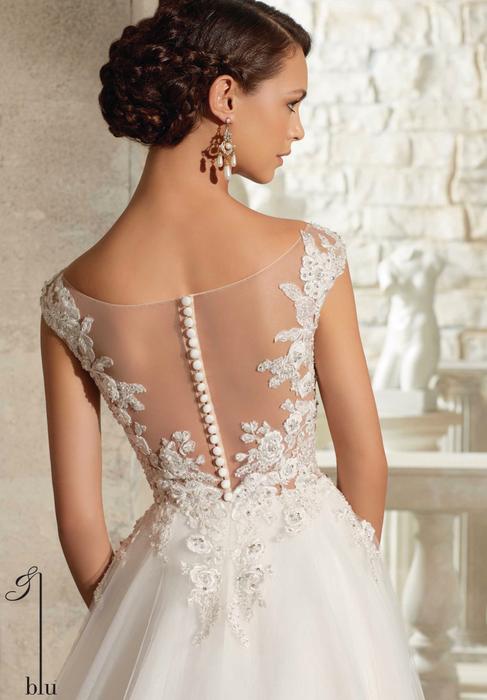 Blu Bridal Collection by Mori Lee 5317