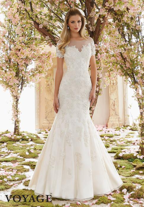 Voyage Bridal by Morilee 6832 Patina Bridal and Formals, Roanoke VA ...