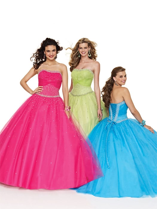 Mori Lee Prom 25831OLD