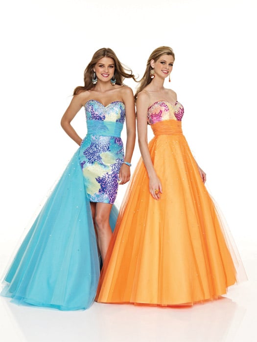 Mori Lee Prom 25831OLD