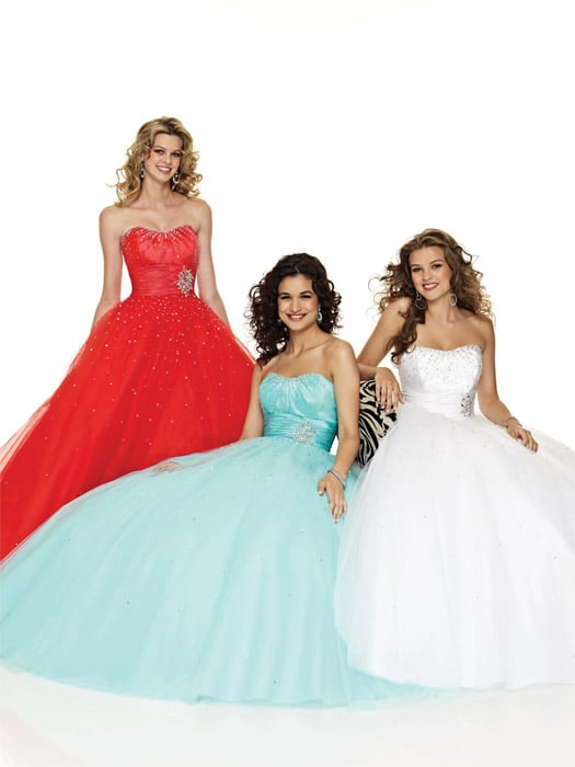 Mori Lee Prom 25831OLD