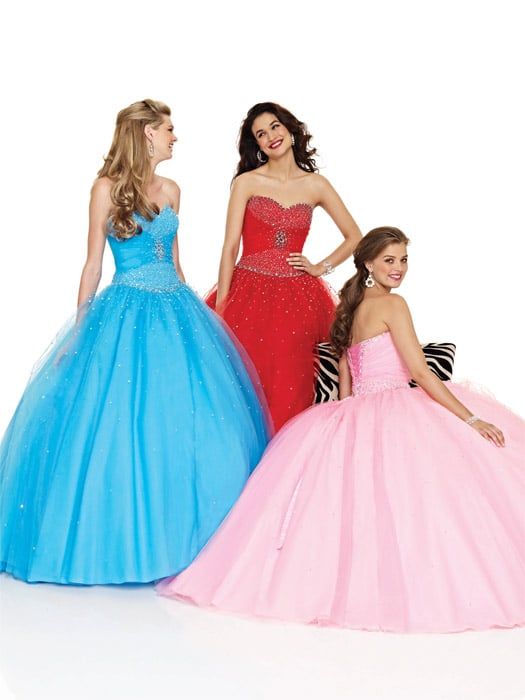 Mori Lee Prom 25831OLD