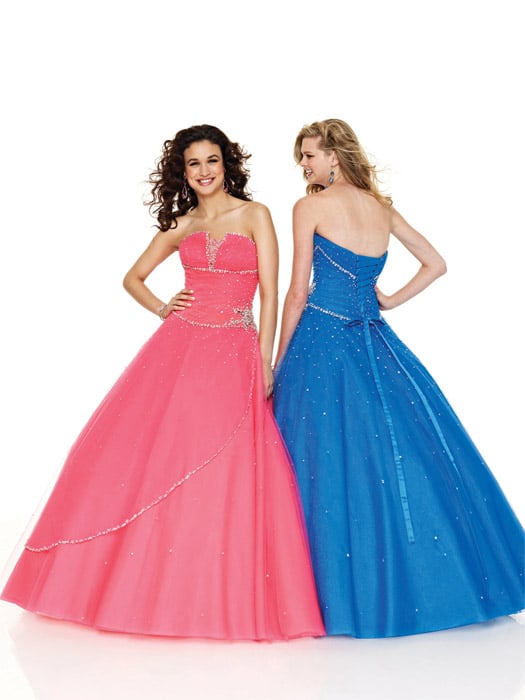 Mori Lee Prom 25831OLD