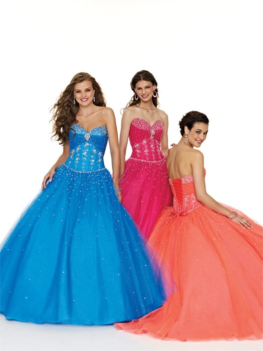 Mori Lee Prom 25831OLD