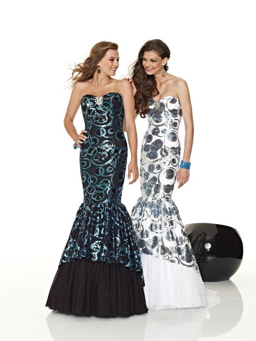 Mori Lee Prom 25831OLD