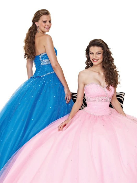 Mori Lee Prom 25831OLD