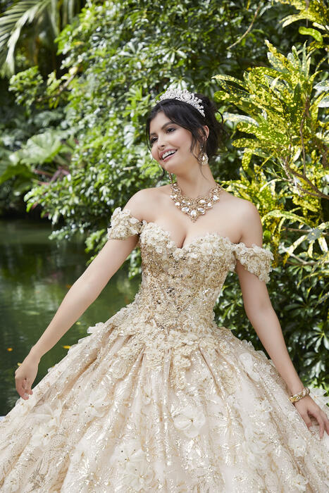 Vizcaya Quinceanera by Morilee 89289