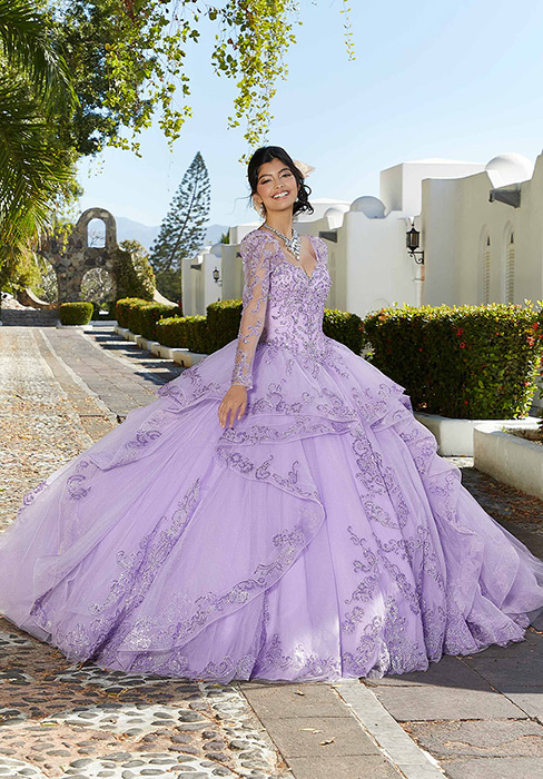 Vizcaya Quinceanera by Morilee 89352