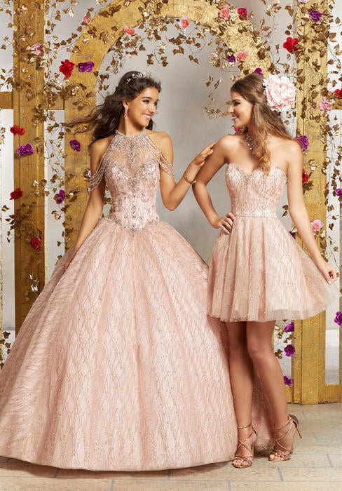 Damas Quinceanera Dresses 9501