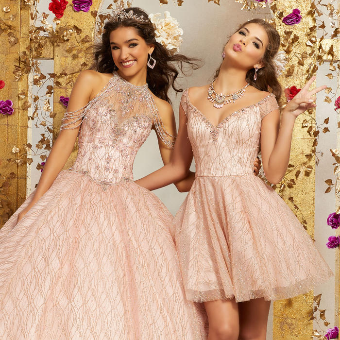 Damas Quinceanera Dresses 9510