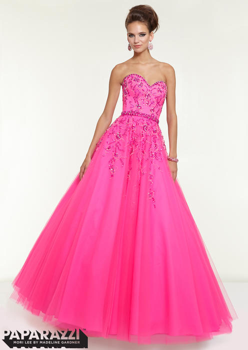 discount mori lee paparazzi prom dress