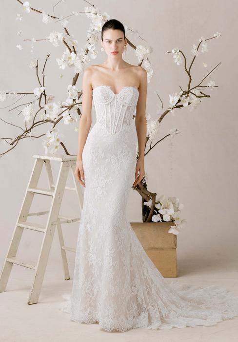 mesh dress mermaid beaded The Annalise Strapless Beaded Mermaid Gown Emerald / 6