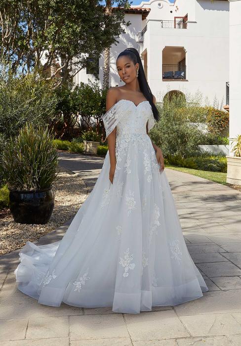 Morilee Bridal Wedding Dress 2788 Ivory Size 12 on Sale