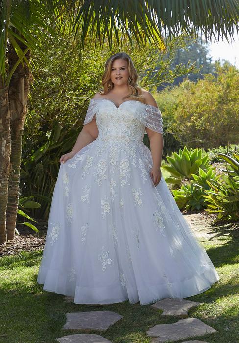 Julietta Plus Size Bridal by Morilee 3391