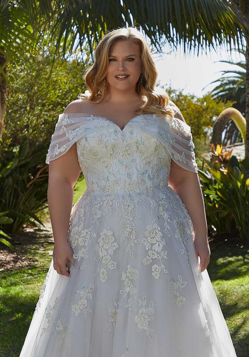 Julietta Plus Size Bridal by Morilee 3391