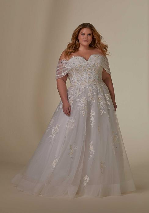 Julietta Plus Size Bridal by Morilee 3391