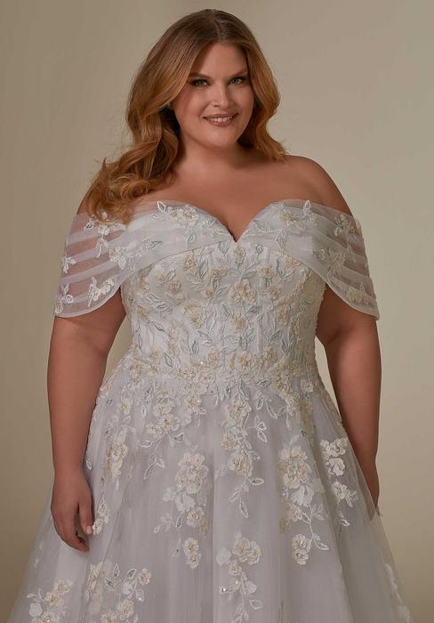 Julietta Plus Size Bridal by Morilee 3391