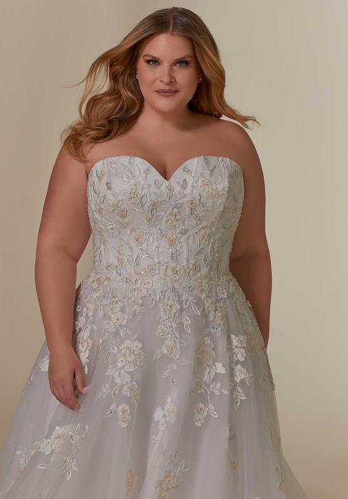 Julietta Plus Size Bridal by Morilee 3391