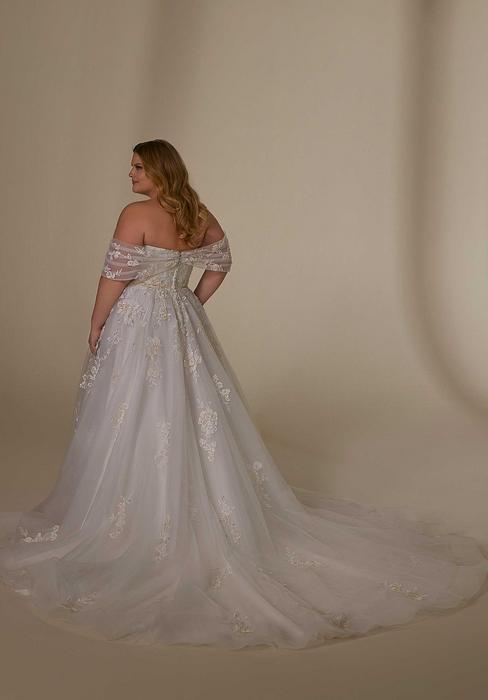 Julietta Plus Size Bridal by Morilee 3391