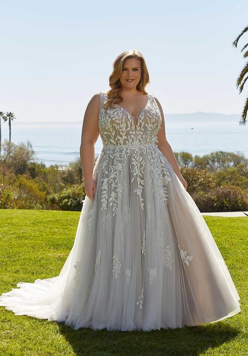 Designer bridal gowns in stock from around the globe. up to size 28W Justin  Alexander Bridal 88205 Bridal Elegance