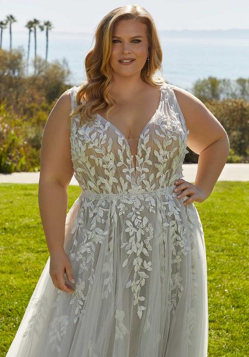 Julietta Plus Size Bridal by Morilee 3392