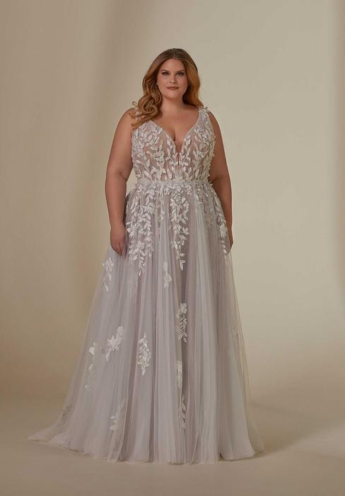 Julietta Plus Size Bridal by Morilee 3392