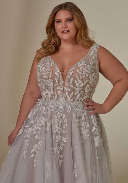 Julietta Plus Size Bridal by Morilee 3392