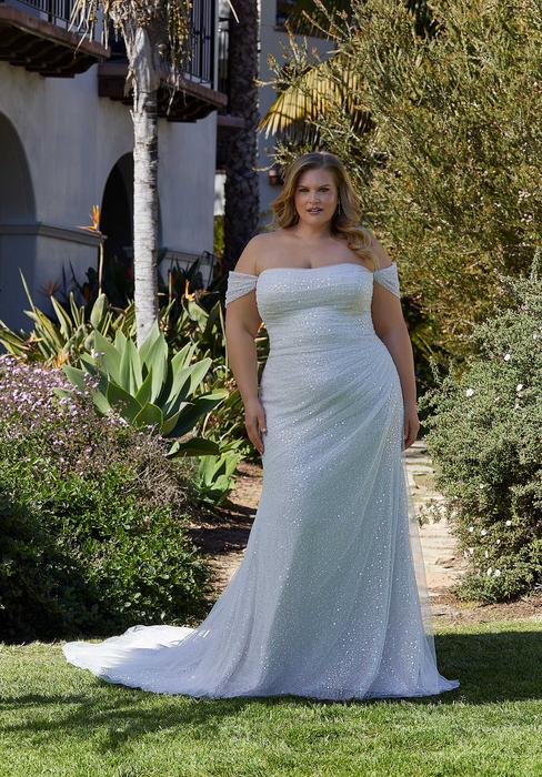 Julietta Plus Size Bridal by Morilee 3393