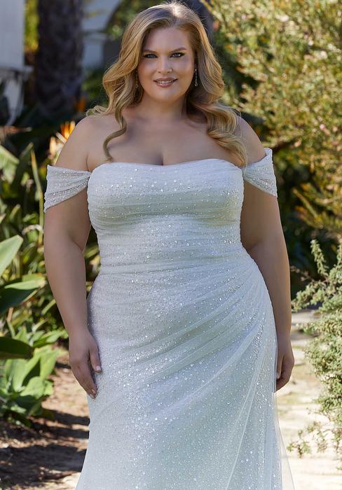 Julietta Plus Size Bridal by Morilee 3393