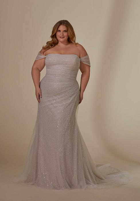 Julietta Plus Size Bridal by Morilee 3393