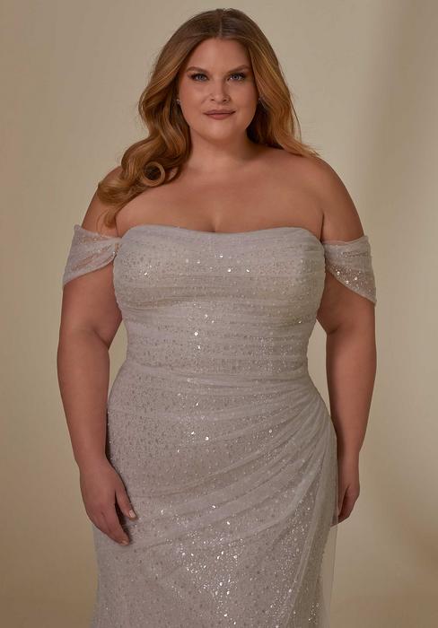 Julietta Plus Size Bridal by Morilee 3393