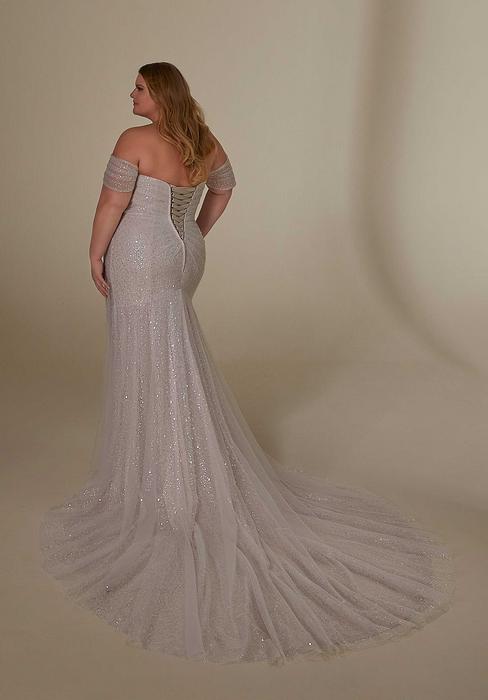 Julietta Plus Size Bridal by Morilee 3393