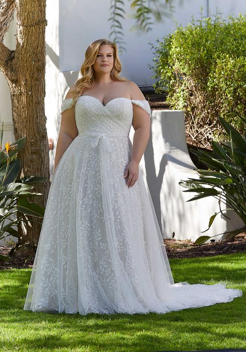 Julietta Plus Size Bridal by Morilee 3394