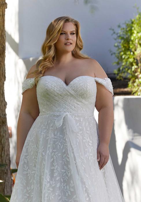 Julietta Plus Size Bridal by Morilee 3394