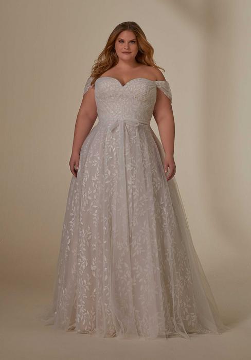 Julietta Plus Size Bridal by Morilee 3394