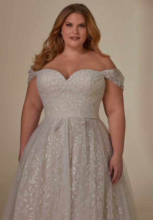 Julietta Plus Size Bridal by Morilee 3394