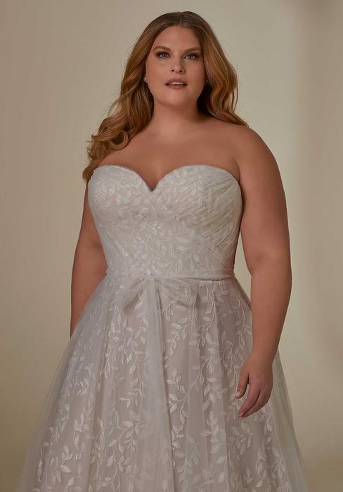 Julietta Plus Size Bridal by Morilee 3394