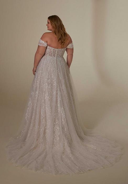 Julietta Plus Size Bridal by Morilee 3394