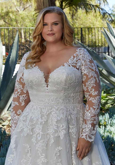 Julietta Plus Size Bridal by Morilee 3395