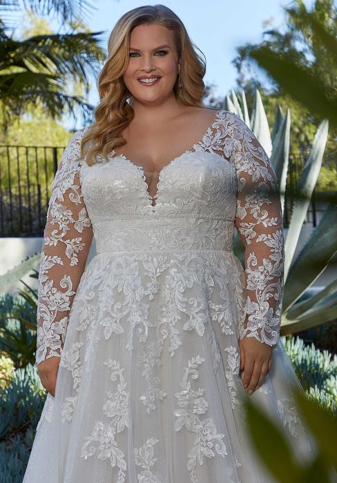 Julietta Plus Size Bridal by Morilee 3395