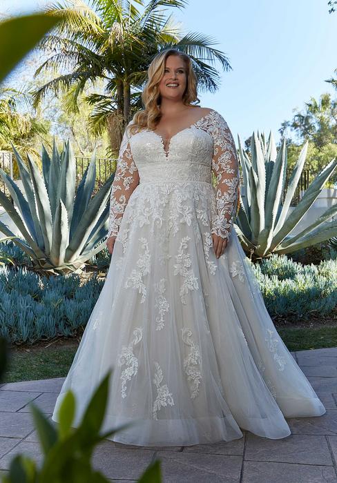 Julietta Plus Size Bridal by Morilee 3395