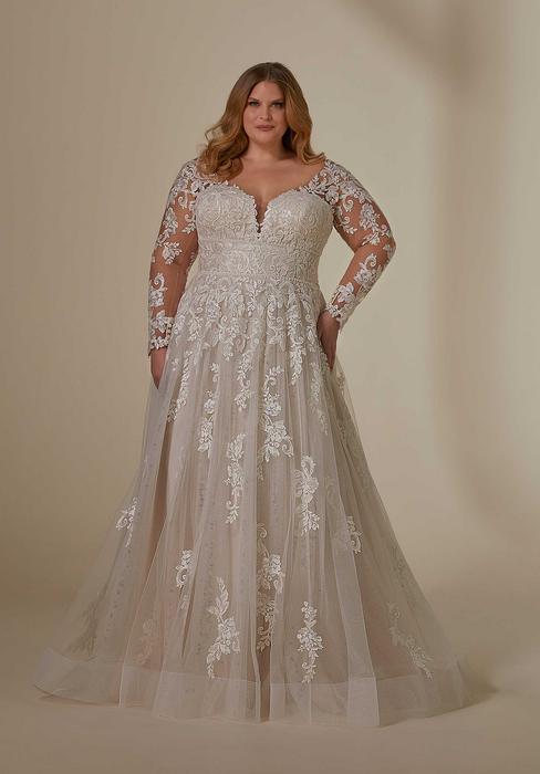 Julietta Plus Size Bridal by Morilee 3395