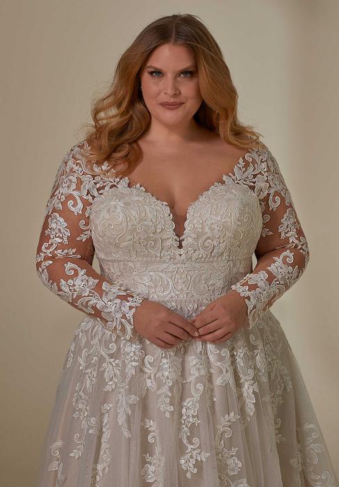 Julietta Plus Size Bridal by Morilee 3395