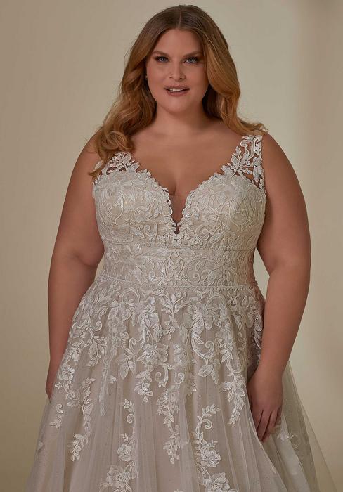 Julietta Plus Size Bridal by Morilee 3395