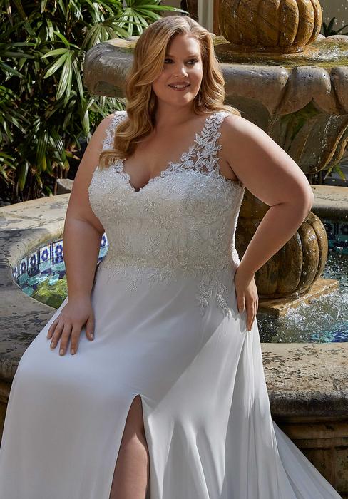 Julietta Plus Size Bridal by Morilee 3396