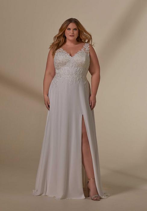 Julietta Plus Size Bridal by Morilee 3396